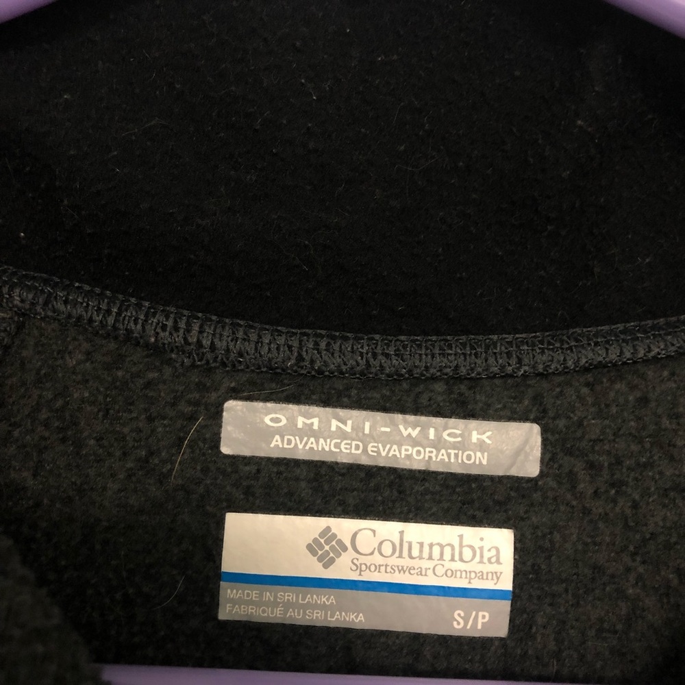Columbia Fleece Quarter ZIP - Picture 4 of 5